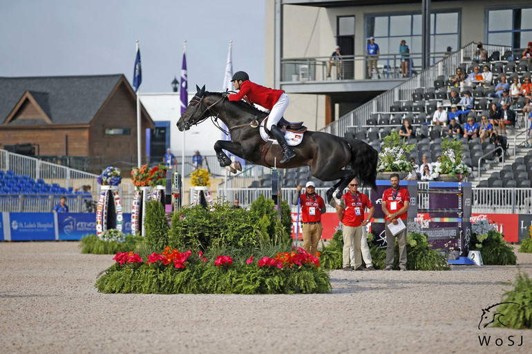 Photo © Jenny Abrahamsson for World of Showjumping.