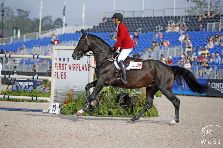 Photo © Jenny Abrahamsson for World of Showjumping.