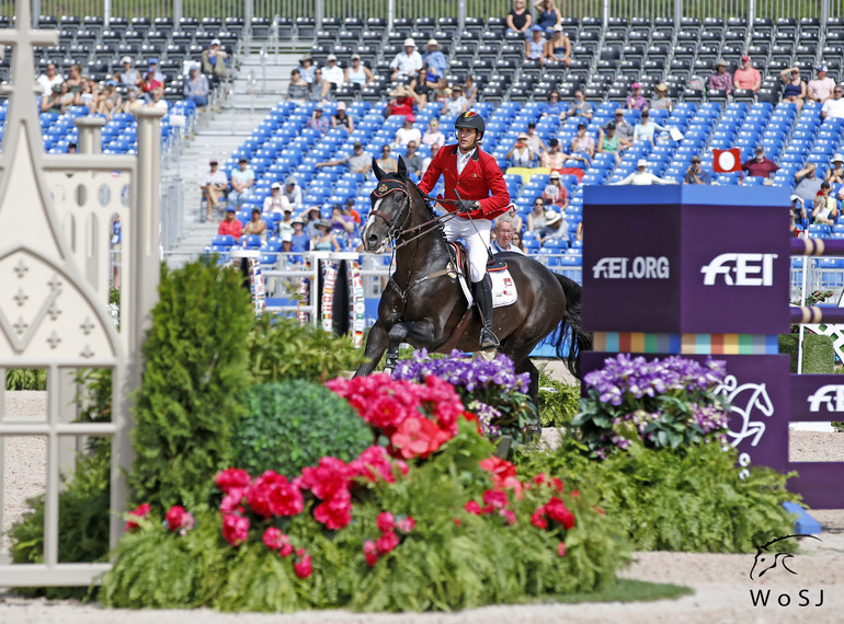 Photo © Jenny Abrahamsson for World of Showjumping.