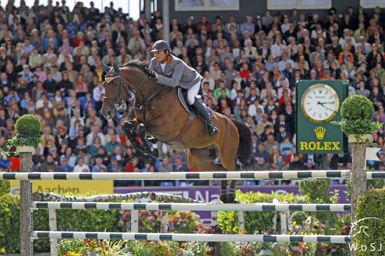 Photo © Jenny Abrahamsson for World of Showjumping.