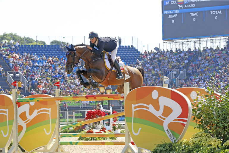 Photo © Jenny Abrahamsson for World of Showjumping