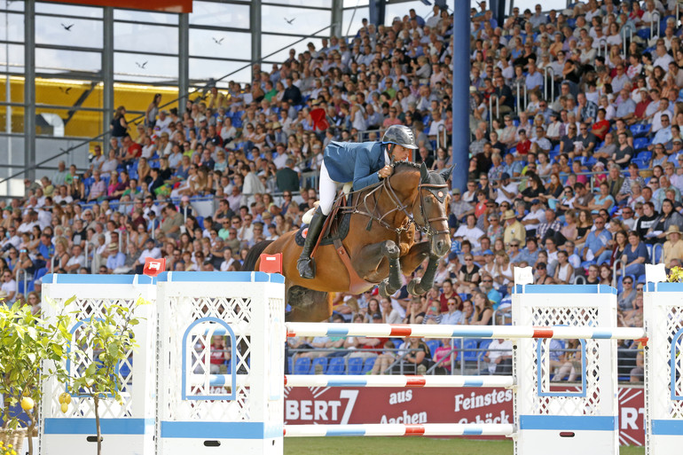 Photo © Jenny Abrahamsson for World of Showjumping