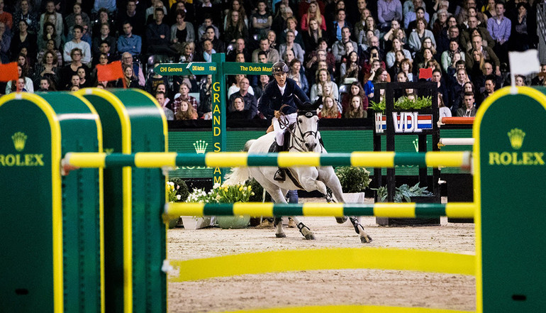 Photo © Rolex Grand Slam / Ashley Neuhof