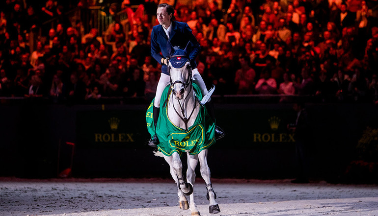 Photo © Rolex Grand Slam / Ashley Neuhof