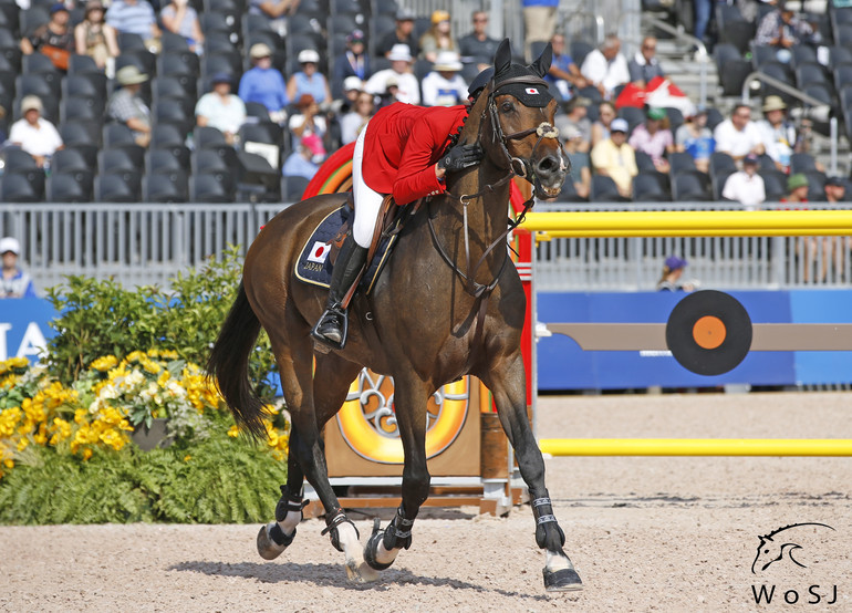 Photo © Jenny Abrahamsson for World of Showjumping.