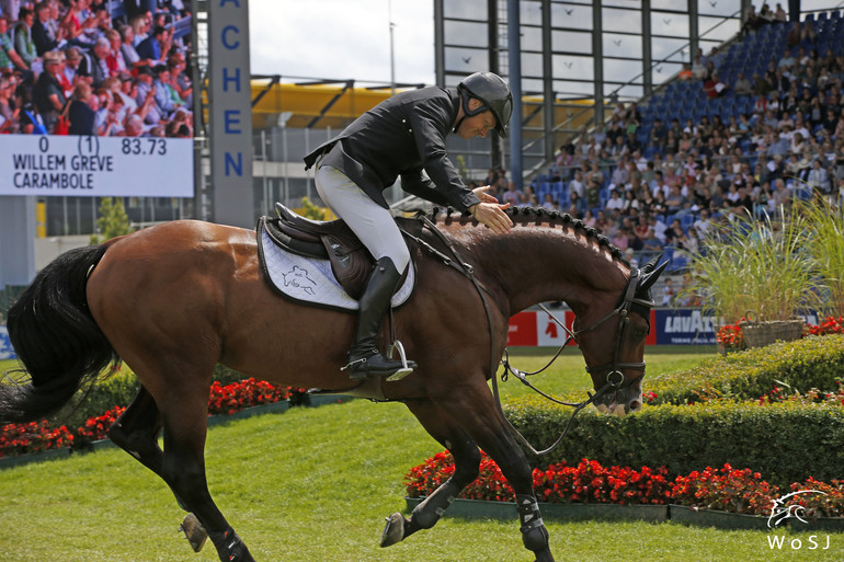 Photo © Jenny Abrahamsson for World of Showjumping