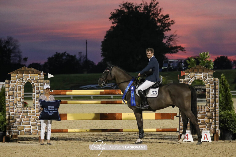Photo © Phelps Media Group/Allysone Lagiovane.