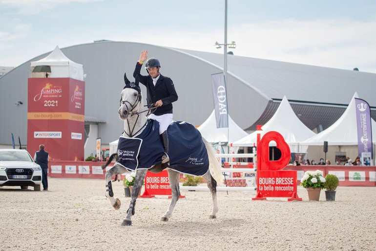 Photo © CSI4* Jumping International Bourg-en-Bresse