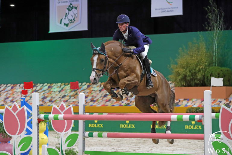 Daniel Deusser with Scuderia 1918 Tobago Z. Photo © Jenny Abrahamsson for World of Showjumping.