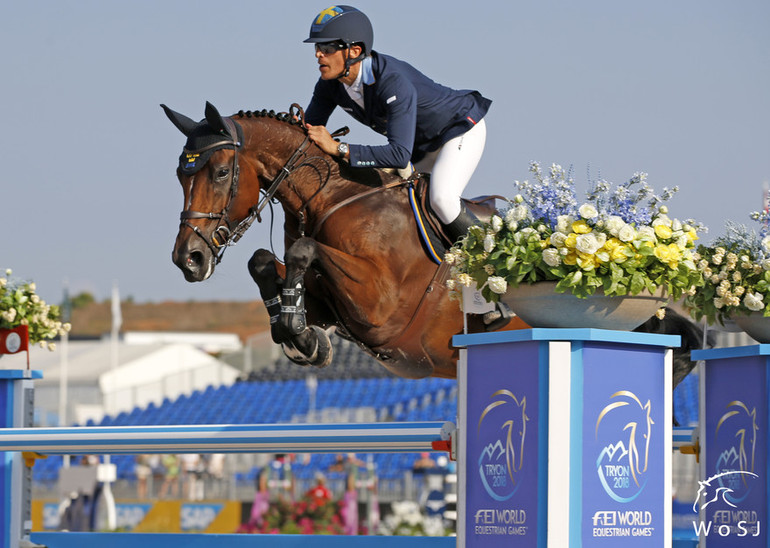 Photo © Jenny Abrahamsson for World of Showjumping