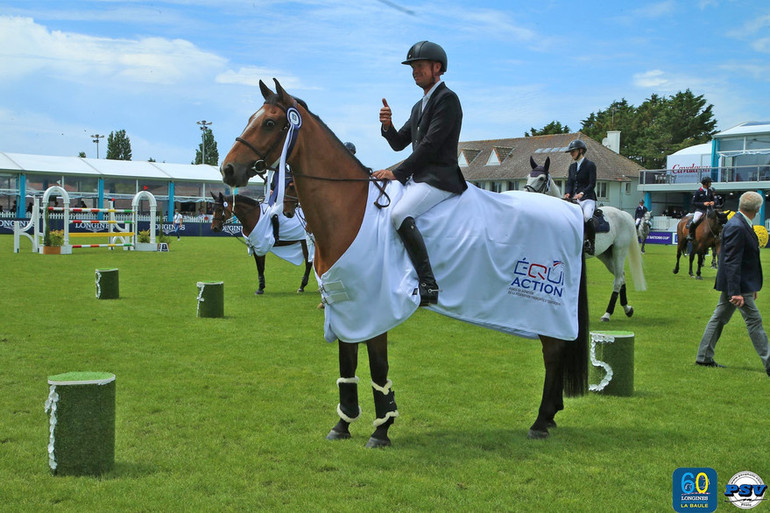 Photo © Longines Jumping International de La Baule/www.psvphoto.com.