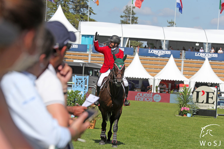 Photo © Jenny Abrahamsson for World of Showjumping