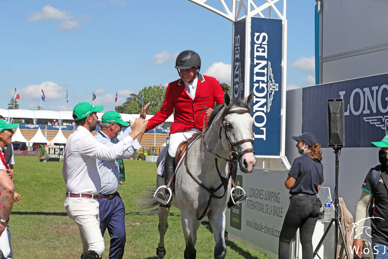 Photo © Jenny Abrahamsson for World of Showjumping.