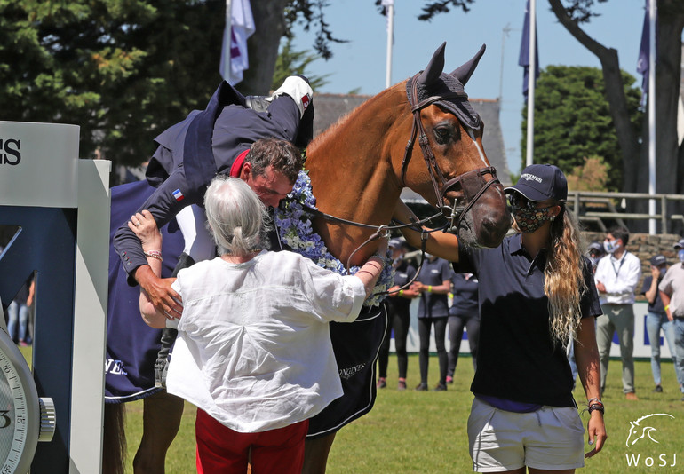 Photo © Jenny Abrahamsson for World of Showjumping.