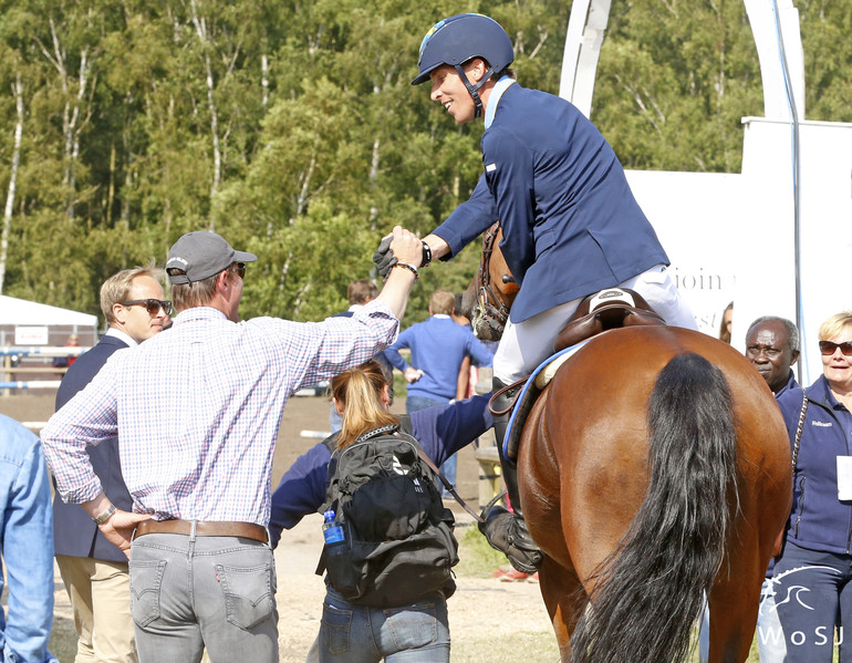 Photo © Jenny Abrahamsson for World of Showjumping.