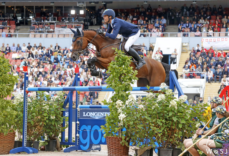 Photo © Jenny Abrahamsson for World of Showjumping.