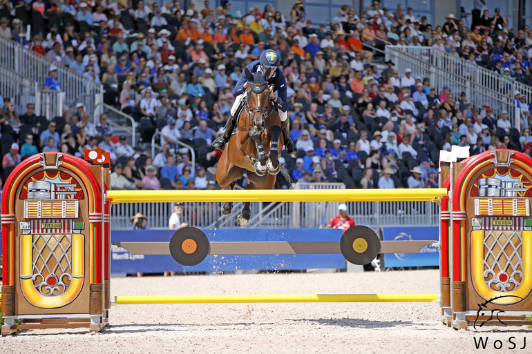 Photo © Jenny Abrahamsson for World of Showjumping.