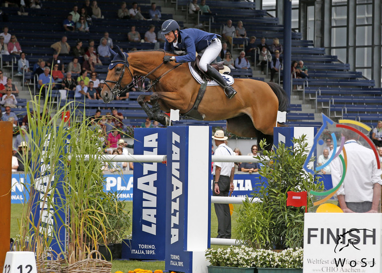 Photo © Jenny Abrahamsson for World of Showjumping.