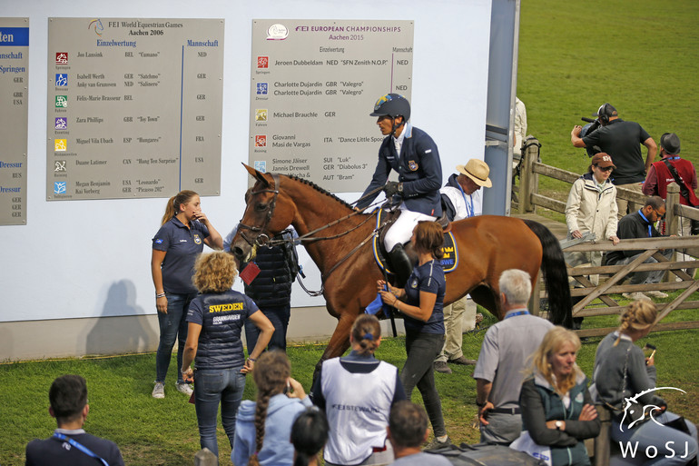 Photo © Jenny Abrahamsson for World of Showjumping.