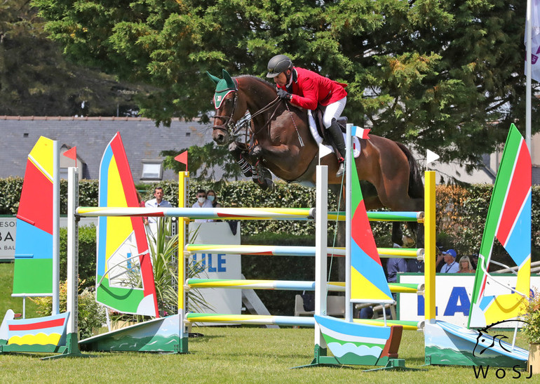 Photo © Jenny Abrahamsson for World of Showjumping.