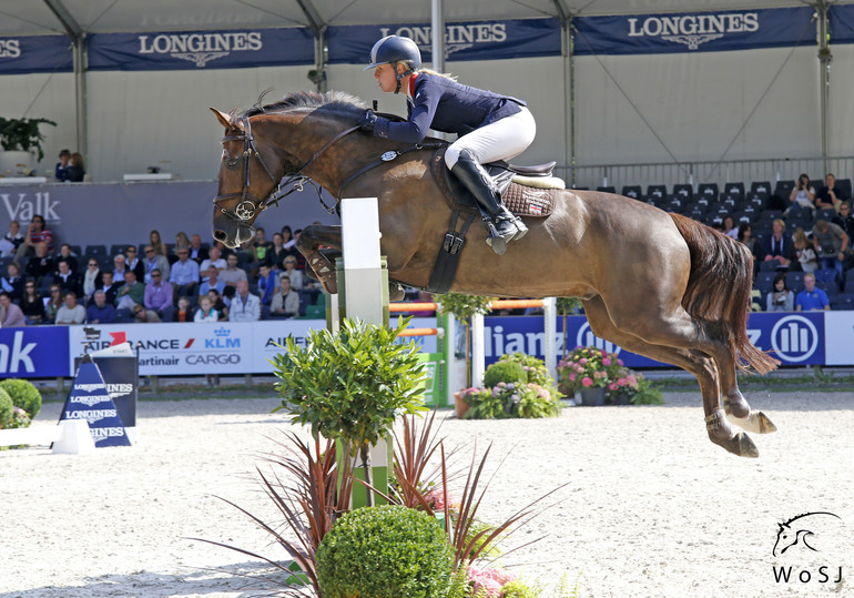 Photo © Jenny Abrahamsson for World of Showjumping