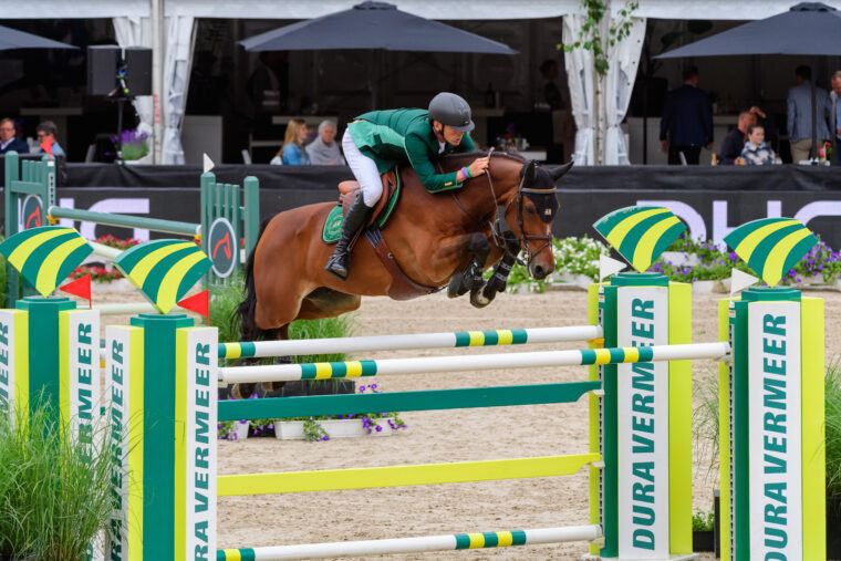 Peder and H&M All In open weekend at CHIO Rotterdam with a win in the Dura Vermeer Prize | World of Showjumping