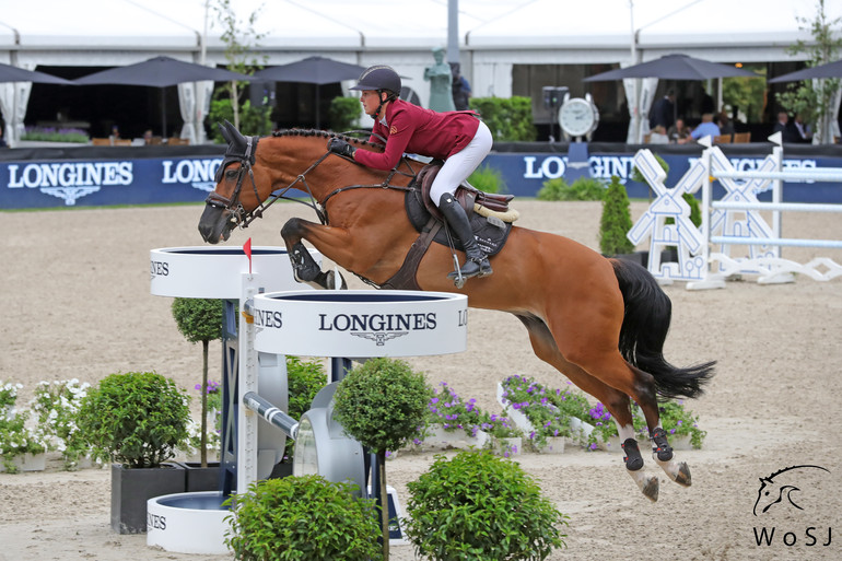 Photo © Jenny Abrahamsson for World of Showjumping