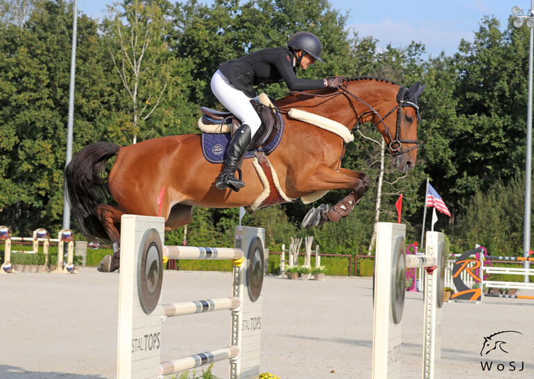 Photo © Jenny Abrahamsson for World of Showjumping.