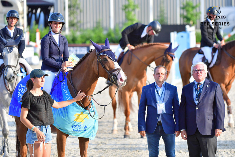 Photo © CSIO Budapest / Hajdu Krisztina