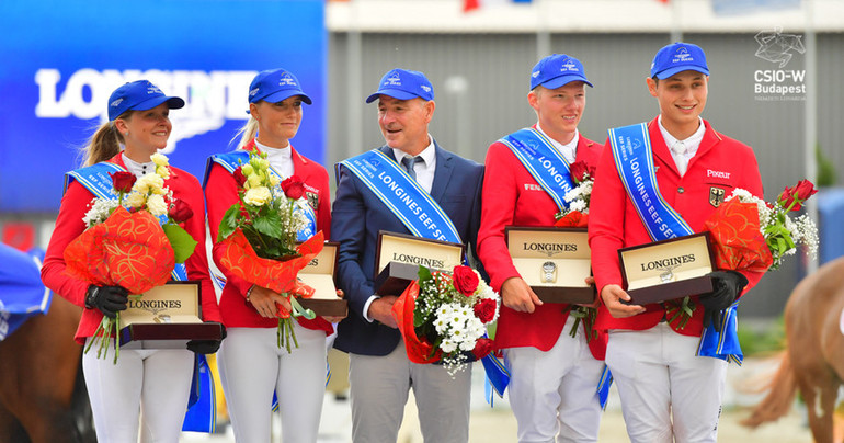 Photo © CSIO Budapest / lovasfoto.hu - Krisztina Hajdu