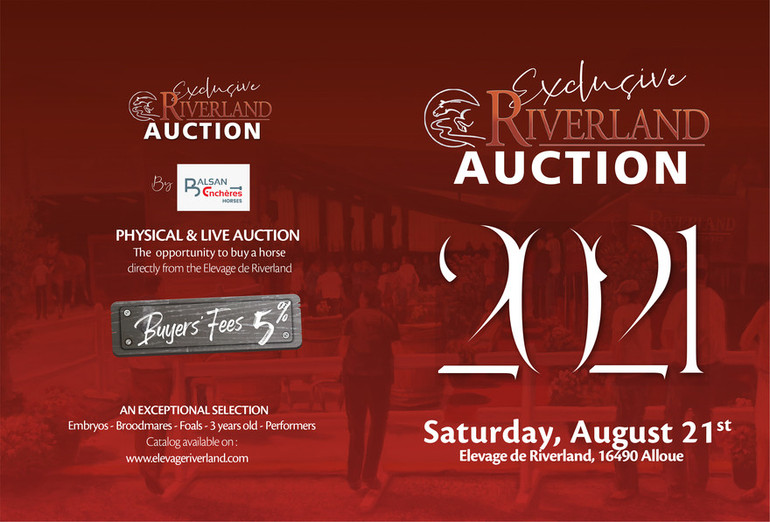 Exclusive Riverland Auction