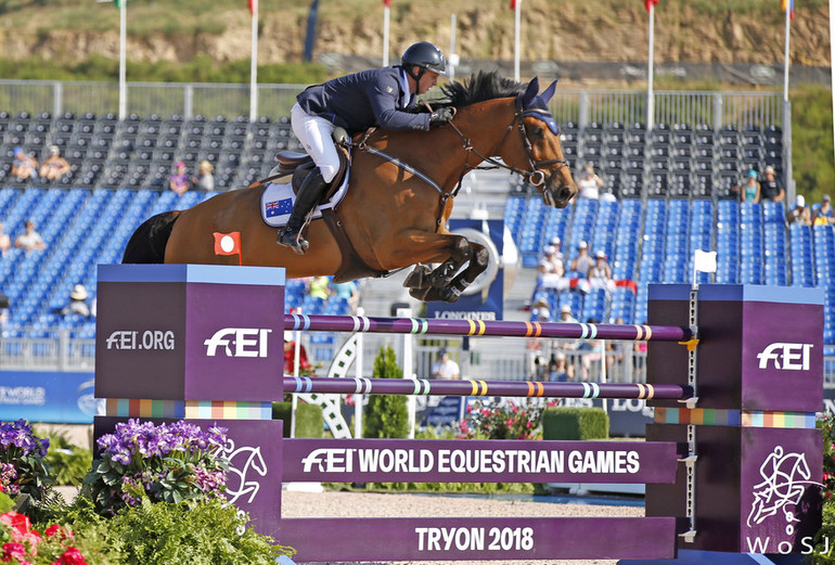 Photo © Jenny Abrahamsson for World of Showjumping