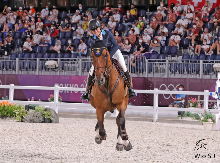 Photo © Jenny Abrahamsson for World of Showjumping