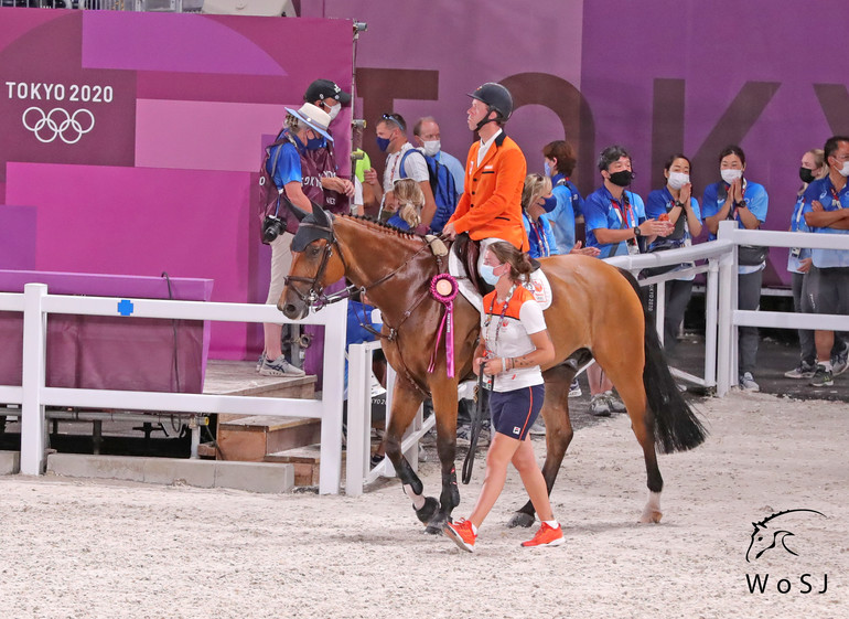 Photo © Jenny Abrahamsson for World of Showjumping