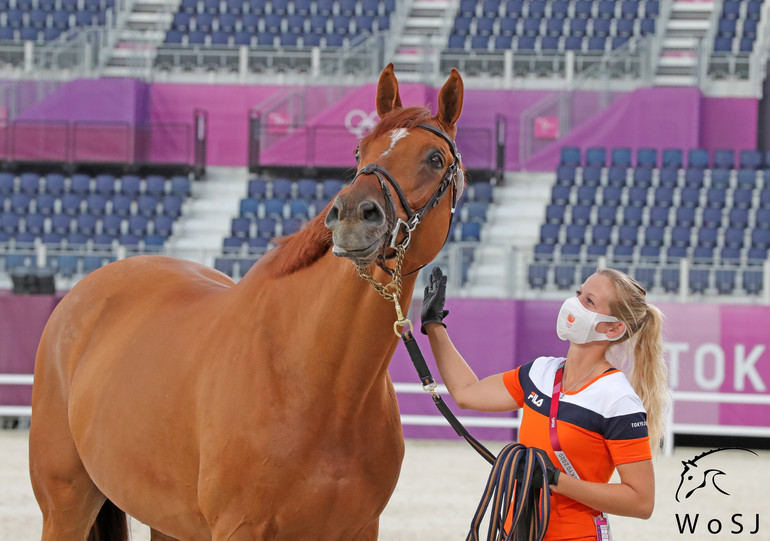 Photo © Jenny Abrahamsson for World of Showjumping