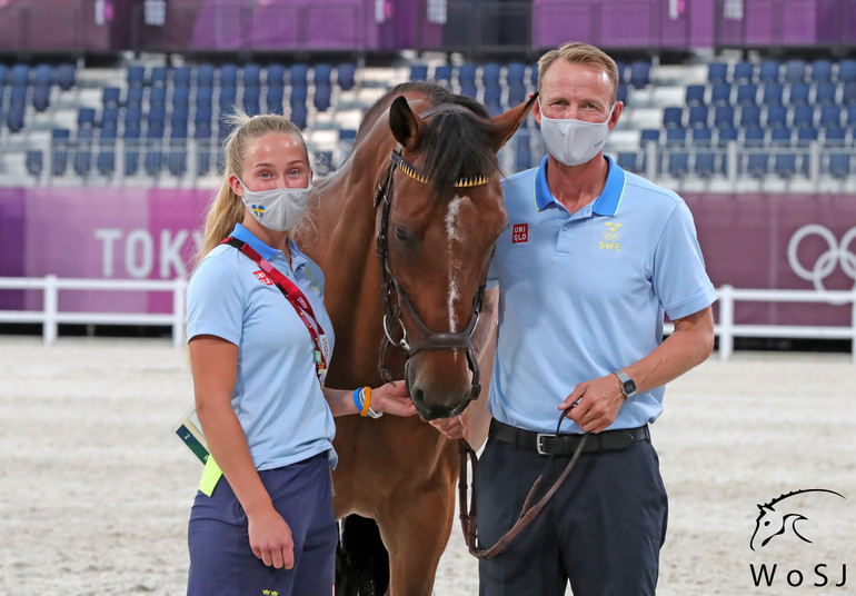 Photo © Jenny Abrahamsson for World of Showjumping