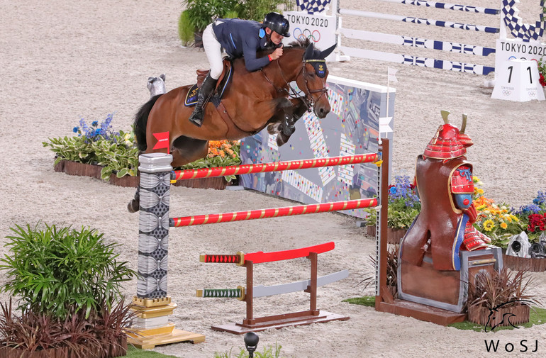 Photo © Jenny Abrahamsson for World of Showjumping