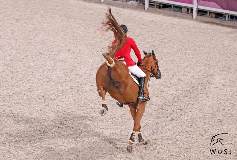 Photo © Jenny Abrahamsson for World of Showjumping