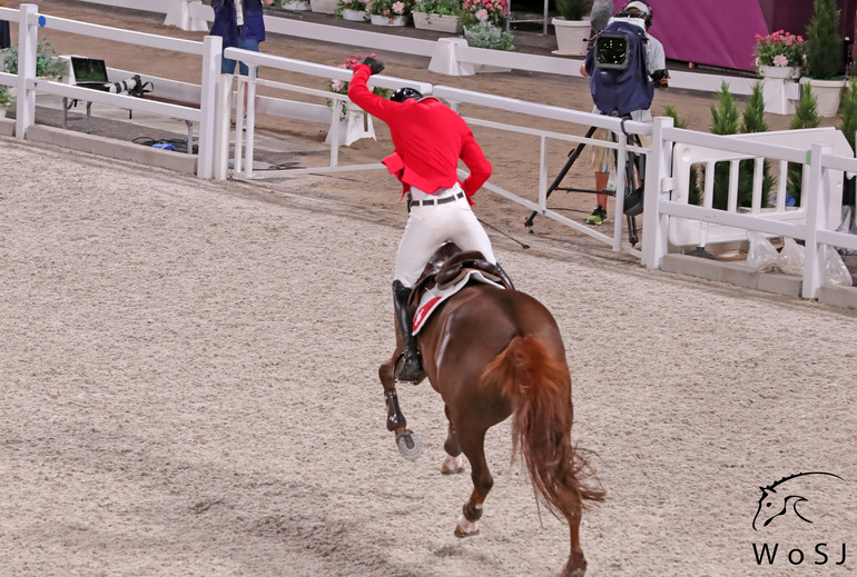 Photo © Jenny Abrahamsson for World of Showjumping. 