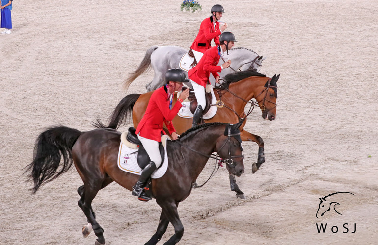 Photo © Jenny Abrahamsson for World of Showjumping