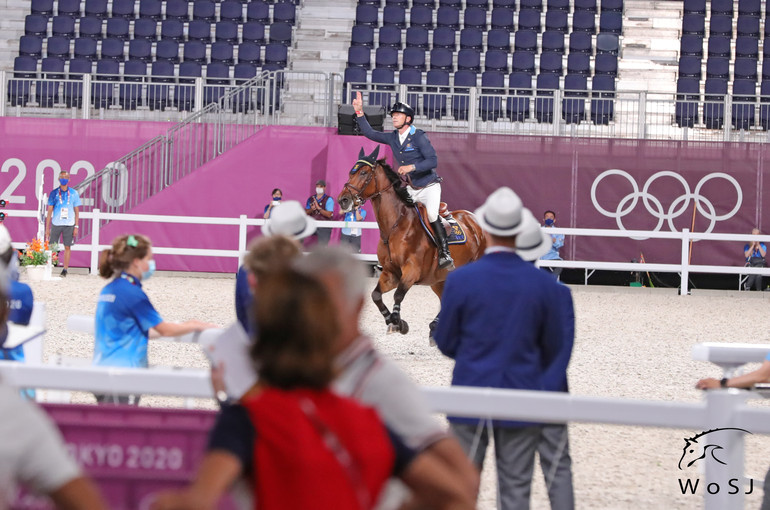 Photo © Jenny Abrahamsson for World of Showjumping