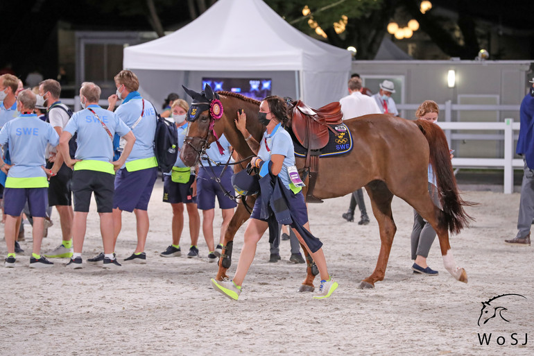 Photo © Jenny Abrahamsson for World of Showjumping. 