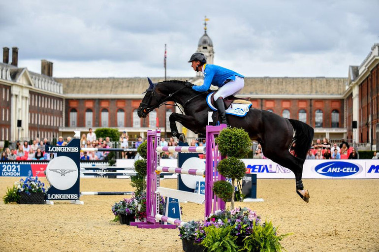 longines global champions tour london photos