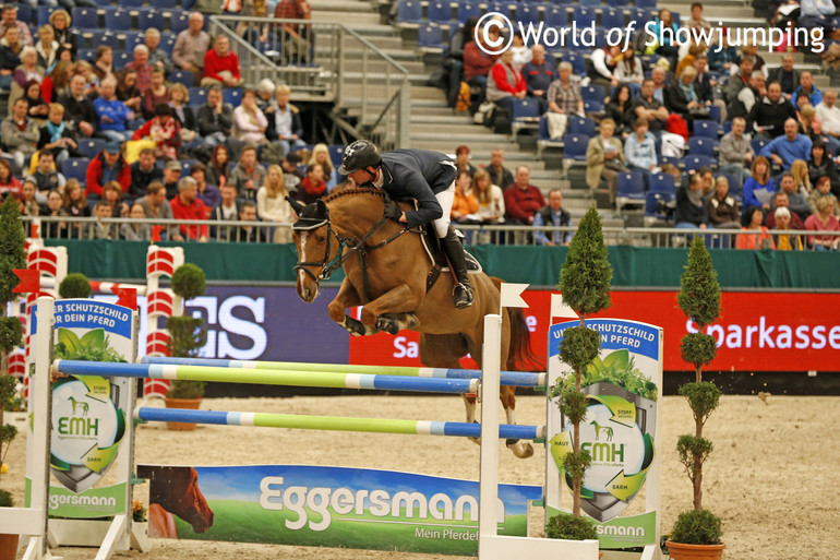Felix Hassmann with Horse Gym's Balance. Photo (c) Jenny Abrahamsson.