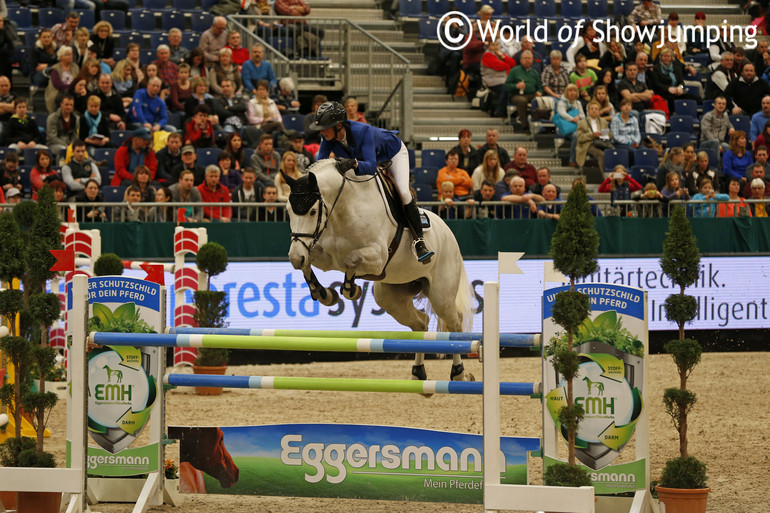 Penelope Leprevost with Tobago Chevrier. Photo (c) Jenny Abrahamsson.