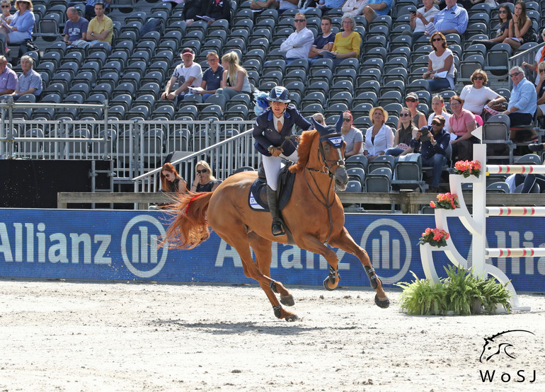 Photo © Jenny Abrahamsson for World of Showjumping.