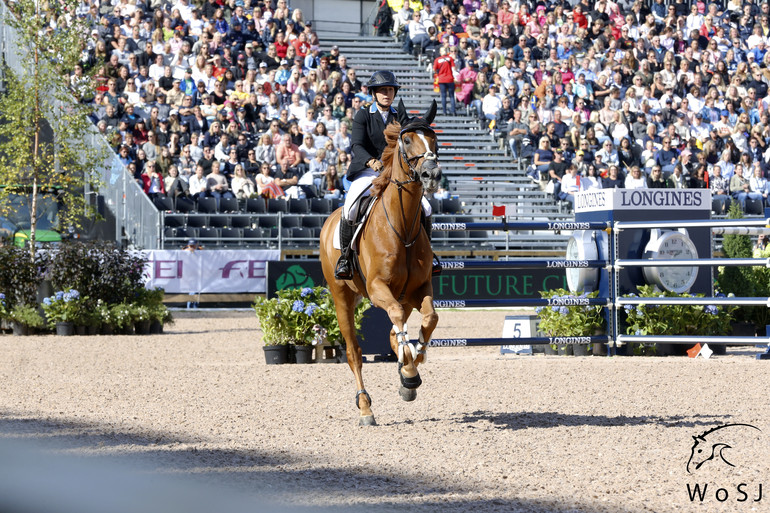 Photo © Jenny Abrahamsson for World of Showjumping.