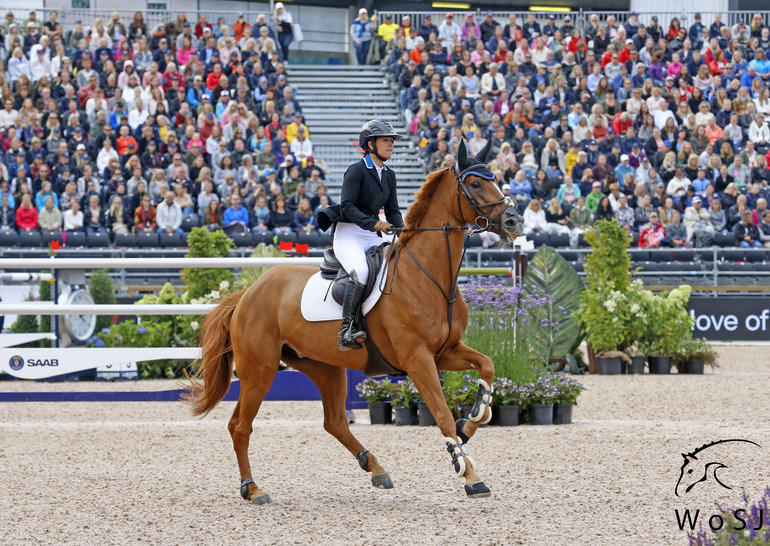 Photo © Jenny Abrahamsson for World of Showjumping.