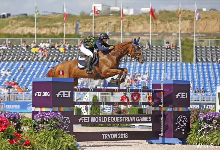 Photo © Jenny Abrahamsson for World of Showjumping.