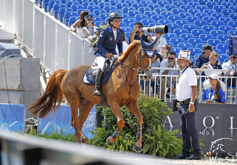 Photo © Jenny Abrahamsson for World of Showjumping.